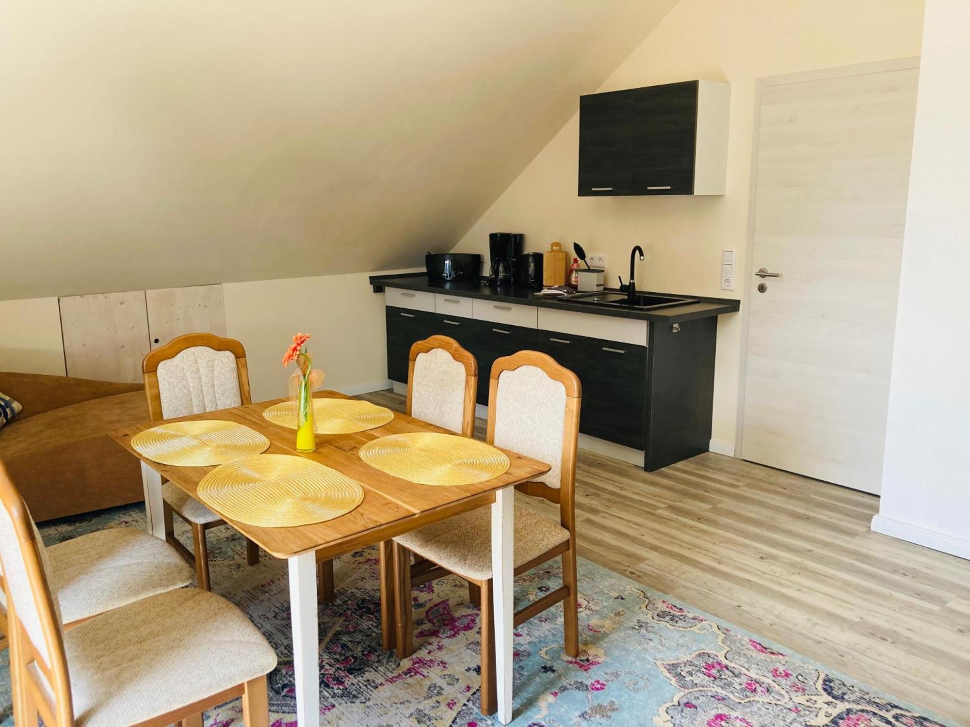 An Der Glocke Apartman Hennickendorf Kültér fotó
